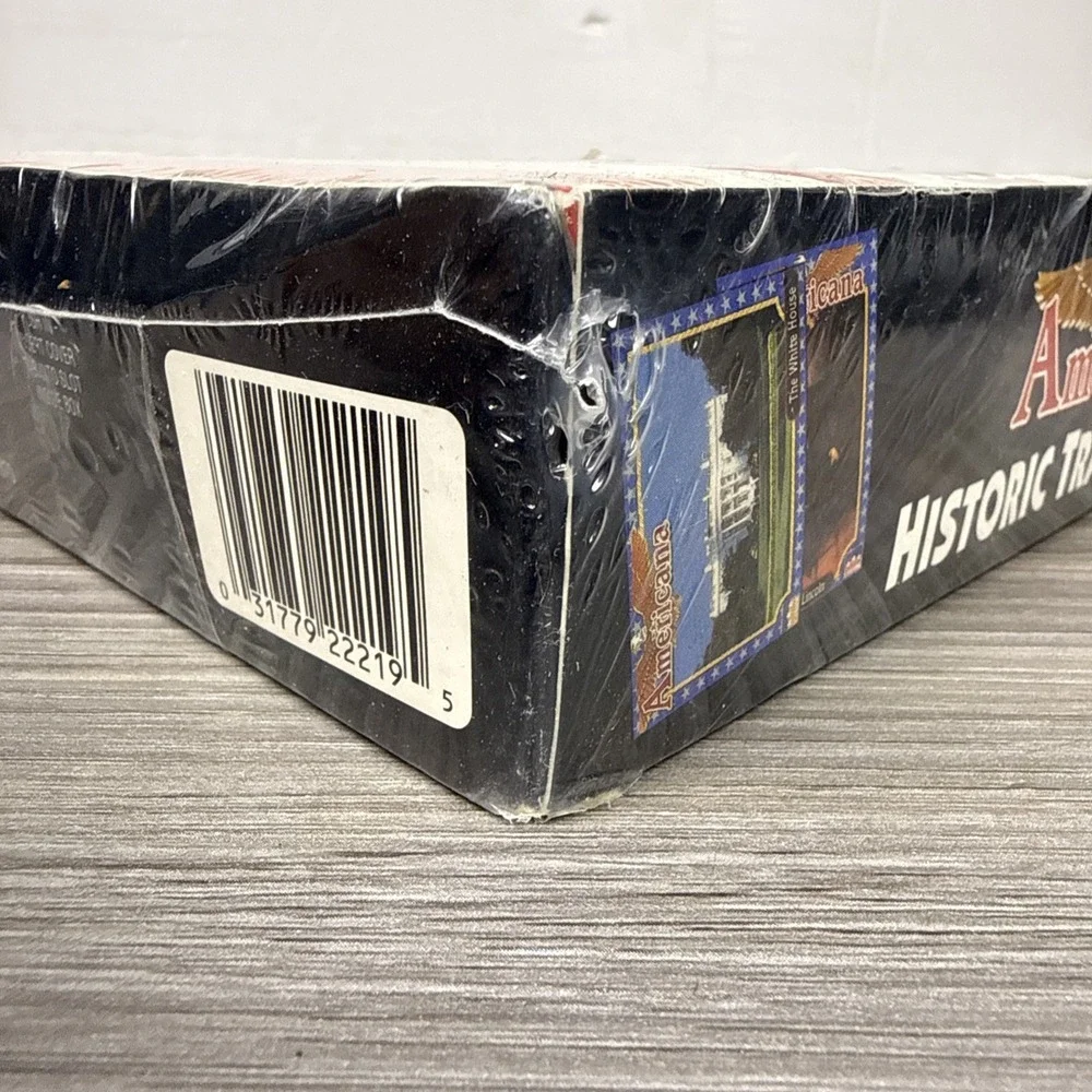 1991 Starline Americana Historic Trading Card Box 12 Card Packs New Sealed